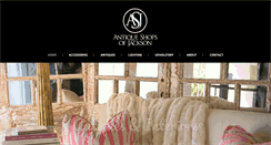 Desktop Screenshot of antiqueshopsofjackson.com